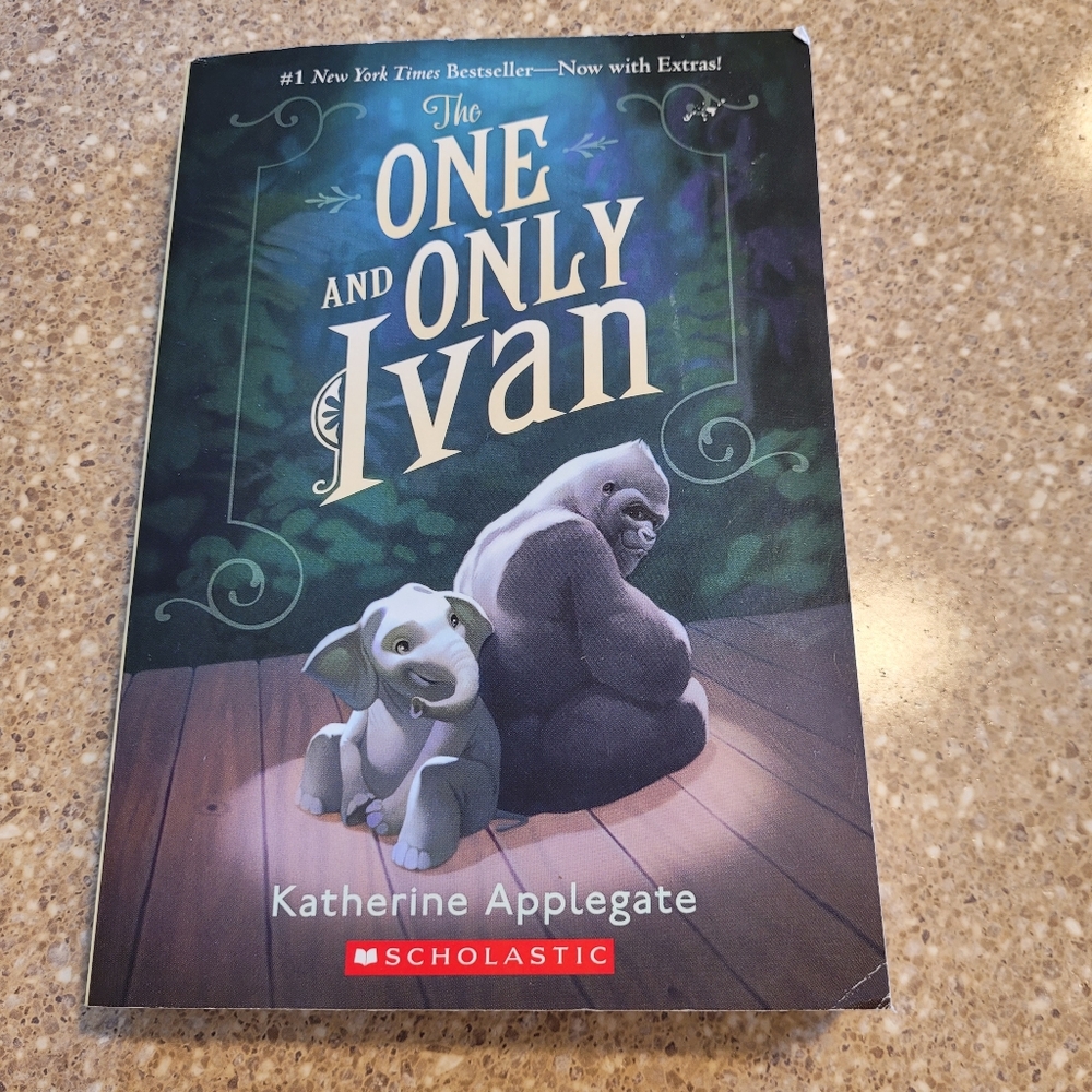 The One And Only Ivan Book